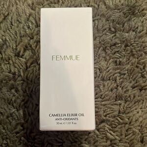 Femmue camellia elixir oil